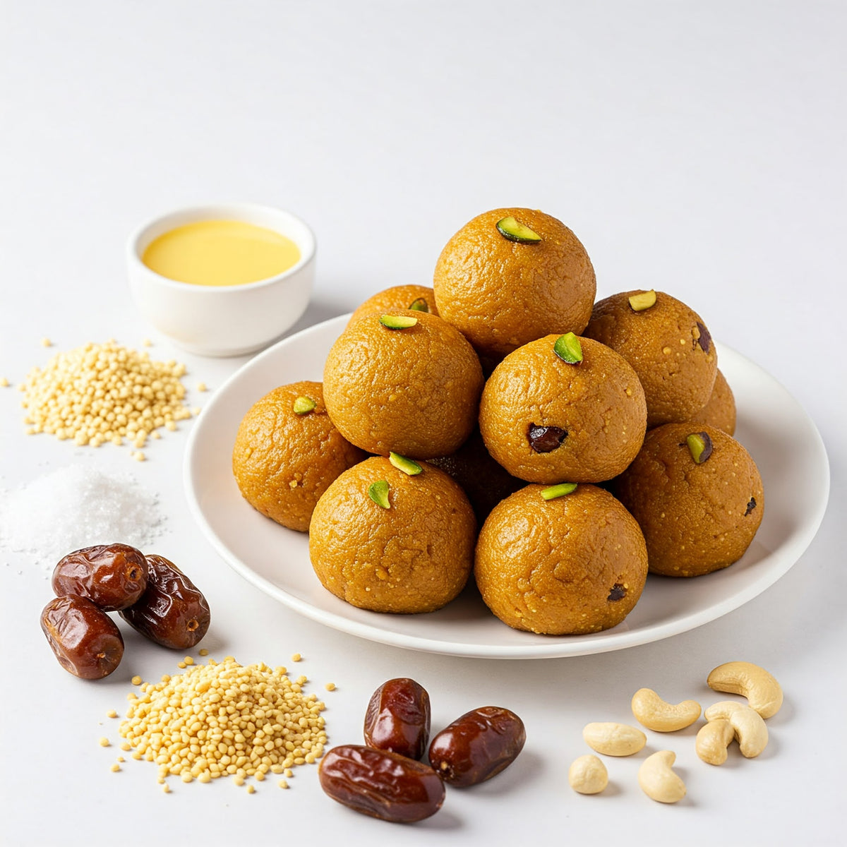 Traditional Sunnundalu sweets